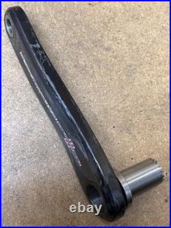 Campagnolo Record Carbon Ultra Torque 2 x 11 Spd Road Bike Crankset 175mm 52/36t