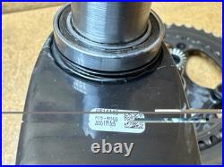 Campagnolo Record Carbon Ultra Torque 2 x 11 Spd Road Bike Crankset 175mm 52/36t