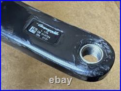 Campagnolo Record Carbon Ultra Torque 2 x 11 Spd Road Bike Crankset 175mm 52/36t