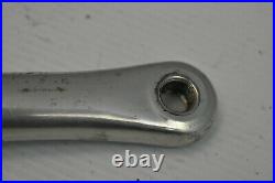 Campagnolo Record Crank Arm Silver 172.5mm Left Non-Drive Campy Touring Charity