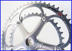 Campagnolo Record Crankset 10 Speed 170mm 53-39 Bolts Ultra Drive 2003 Bike NOS