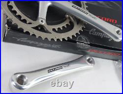 Campagnolo Record Crankset 10 Speed 175Mm 53-39 Ultra Drive EPS Bike 2006 NOS