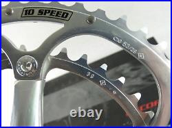 Campagnolo Record Crankset 10 Speed NIB 175mm Classic Bike 2000 ALMOST GONE! NOS