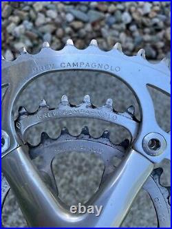 Campagnolo Record Crankset 10 Speed Triple 175 53/39/30 Ultra Drive Bicycle