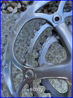 Campagnolo Record Crankset 10 Speed Triple 175 53/39/30 Ultra Drive Bicycle