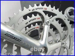 Campagnolo Record Crankset 10 Speed Triple 175 53/42/30 Ultra Drive Bicycle NOS