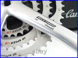 Campagnolo Record Crankset 10 Speed Triple 175 53/42/30 Ultra Drive Bicycle NOS
