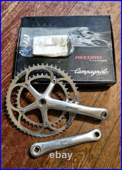Campagnolo Record Crankset 10 speed Chrome Campagnolo Record Crankset 10 speed Chrome