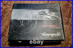 Campagnolo Record Crankset 10 speed Chrome Campagnolo Record Crankset 10 speed Chrome