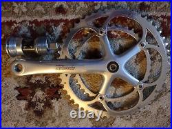Campagnolo Record Crankset, 172.5 mm, square taper 10 speed with BB