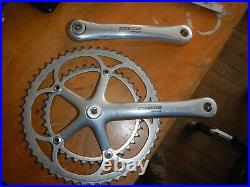 Campagnolo Record Crankset 172.5mm Double 53/39 Campy Road Bike