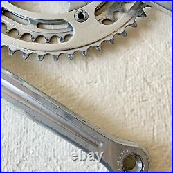 Campagnolo Record Crankset Double 170 MM Arms 52-42 Tooth