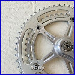 Campagnolo Record Crankset Double 170 MM Arms 52-42 Tooth