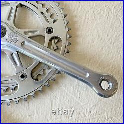 Campagnolo Record Crankset Double 170 MM Arms 52-42 Tooth