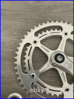 Campagnolo Record Crankset Double 52-42 Tooth 170 MM Arms