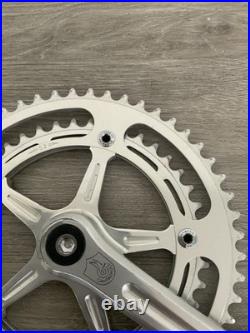 Campagnolo Record Crankset Double 52-42 Tooth 170 MM Arms