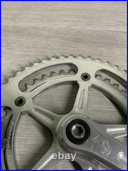 Campagnolo Record Crankset Double 52-42 Tooth 170 MM Arms