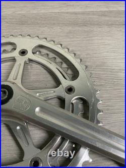 Campagnolo Record Crankset Double 52-42 Tooth 170 MM Arms