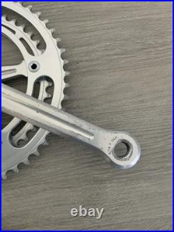 Campagnolo Record Crankset Double 52-42 Tooth 170 MM Arms