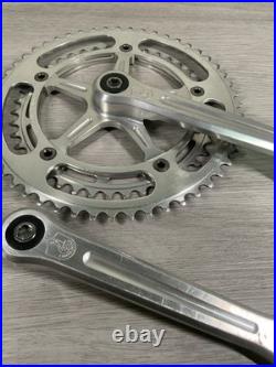 Campagnolo Record Crankset Double 52-42 Tooth 170 MM Arms