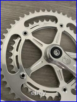 Campagnolo Record Crankset Double 52-42 Tooth 170 MM Arms