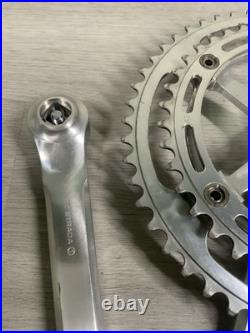 Campagnolo Record Crankset Double 52-42 Tooth 170 MM Arms