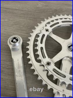 Campagnolo Record Crankset Double 52-42 Tooth 170 MM Arms