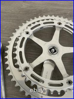 Campagnolo Record Crankset Double 52-42 Tooth 170 MM Arms
