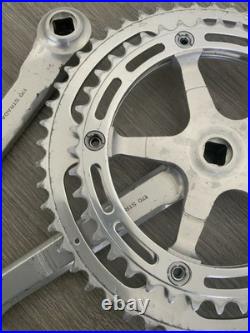 Campagnolo Record Crankset Double 52-42 Tooth 170 MM Arms