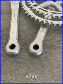 Campagnolo Record Crankset Double 52-42 Tooth 170 MM Arms