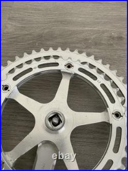 Campagnolo Record Crankset Double 52-42 Tooth 170 MM Arms