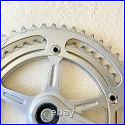 Campagnolo Record Crankset Double 52-44 Tooth 170 MM Arm Length