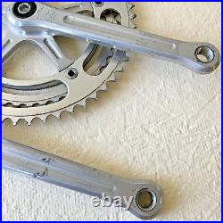 Campagnolo Record Crankset Double 52-44 Tooth 170 MM Arm Length