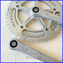 Campagnolo Record Crankset Double 52-44 Tooth 170 MM Arm Length