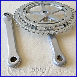 Campagnolo Record Crankset Double 52-44 Tooth 170 MM Arm Length