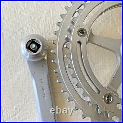 Campagnolo Record Crankset Double 52-44 Tooth 170 MM Arm Length