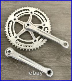 Campagnolo Record Crankset Double 52-45 Tooth 172.5 MM Arms Campagnolo Bolts