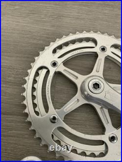 Campagnolo Record Crankset Double 52-45 Tooth 172.5 MM Arms Campagnolo Bolts