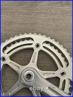 Campagnolo Record Crankset Double 52-45 Tooth 172.5 MM Arms Campagnolo Bolts