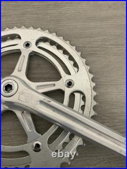 Campagnolo Record Crankset Double 52-45 Tooth 172.5 MM Arms Campagnolo Bolts