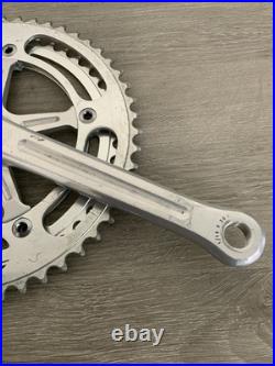 Campagnolo Record Crankset Double 52-45 Tooth 172.5 MM Arms Campagnolo Bolts