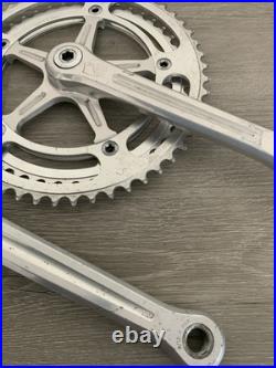 Campagnolo Record Crankset Double 52-45 Tooth 172.5 MM Arms Campagnolo Bolts