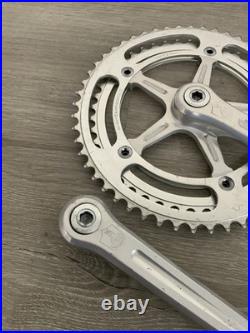 Campagnolo Record Crankset Double 52-45 Tooth 172.5 MM Arms Campagnolo Bolts