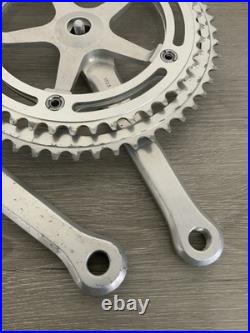 Campagnolo Record Crankset Double 52-45 Tooth 172.5 MM Arms Campagnolo Bolts