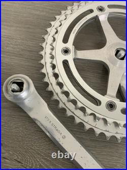 Campagnolo Record Crankset Double 52-45 Tooth 172.5 MM Arms Campagnolo Bolts