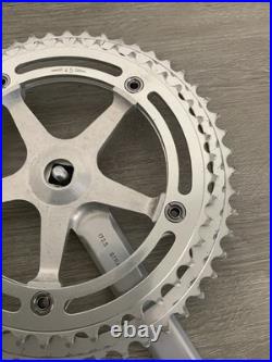 Campagnolo Record Crankset Double 52-45 Tooth 172.5 MM Arms Campagnolo Bolts