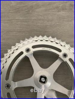 Campagnolo Record Crankset Double 52-45 Tooth 172.5 MM Arms Campagnolo Bolts