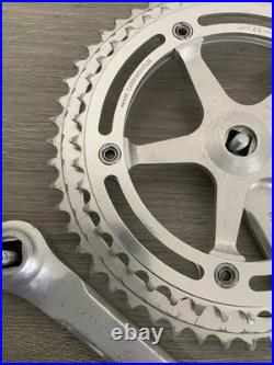 Campagnolo Record Crankset Double 52-45 Tooth 172.5 MM Arms Campagnolo Bolts