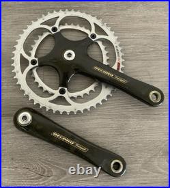 Campagnolo Record Crankset Double 53-39 Tooth 172.5 MM Arm Length 10 Or 9 Speed