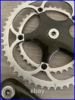 Campagnolo Record Crankset Double 53-39 Tooth 172.5 MM Arm Length 10 Or 9 Speed